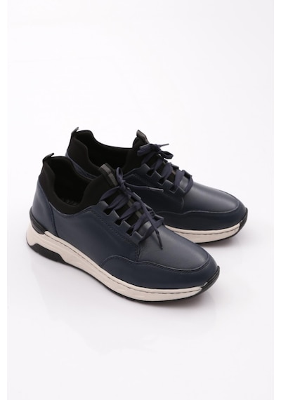 Dgn P50 Kadin Bağcikli Spor Ayakkabi P50-1512-R1078 Lacivert
