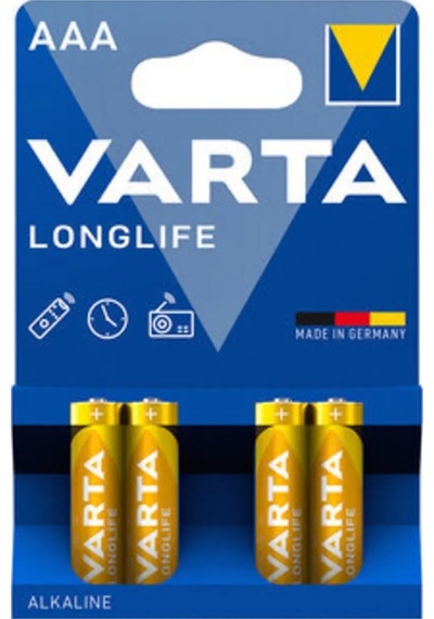 Varta Longlife Ince Pil 4'lü Aaa Vncvrmgrspila51