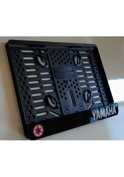 Yamaha Takmatik Motosiklet Pleksi Plakalık