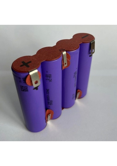 14.4v 4s Sıralı Matkap & Süpürge Pili 3200mah Li-ıon Şarjlı Pil Grubu Inr18650-32he 10a