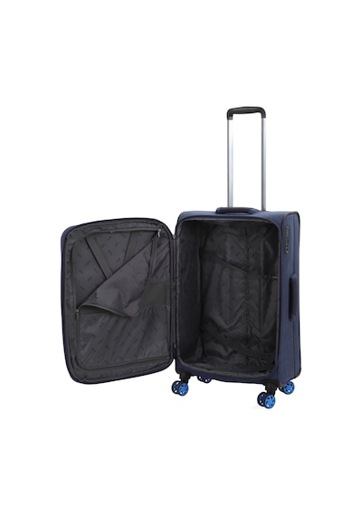 Baggaj V2412 Super Lıght Valiz Gri Set Blue