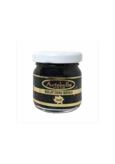 Artebella Kolay Ebru Boyası 36080040 Siyah 40Ml