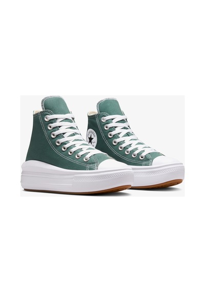 Converse Chuck Taylor All Star Move Platform Unisex Yeşil Platform Sneaker Yesıl