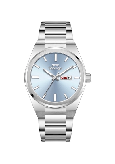 Slazenger Sl.09.2555.2.03 Erkek Kol Saati Metalik Gri