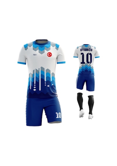 Acr Giyim Kişiye Özel Futbol Forması - Dizayn : Limit