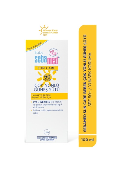 Bebek Güneş Sütü Losyonu Spf 50 100 Ml