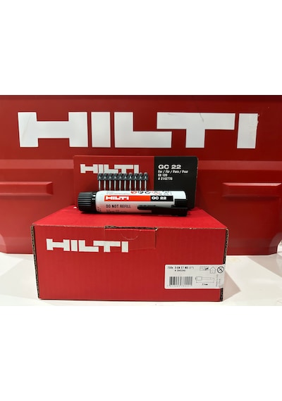 Hilti Gx120 27 Mm Çivi - Gc22 Gaz
