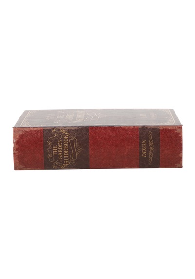 Mudo Home The Garden Guıdebook Kitap Kutu 19x7x27 Cm 696123