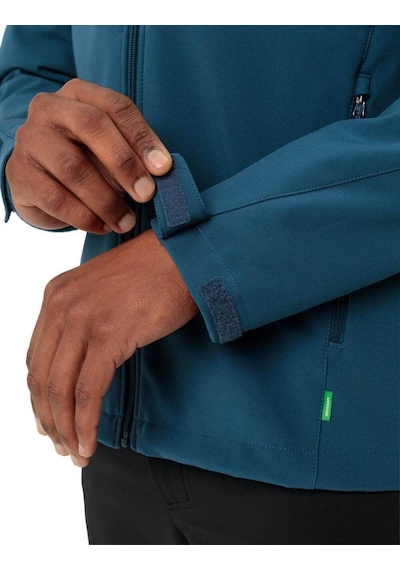Vaude Cyclone Kapüşonlu Softshell Erkek Ceket 46387 Balticsea