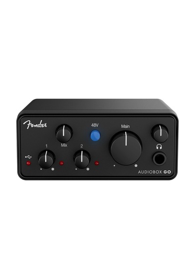 Fender Audiobox Go Ultra-compact 2x2 Usb-c, 24-bit/96 Khz Ses Kartı