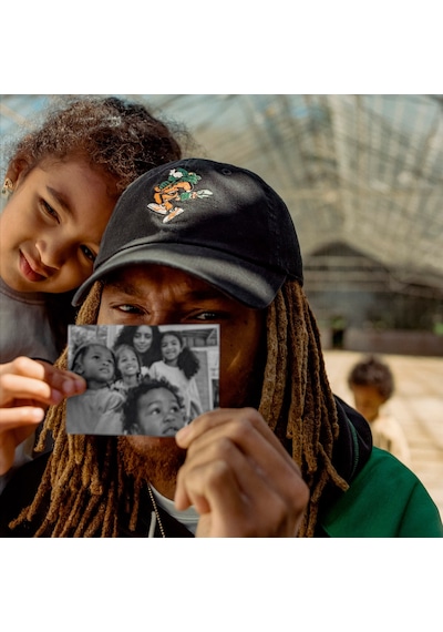 Puma X Carrots Dad Cap 025789 01 Siyah