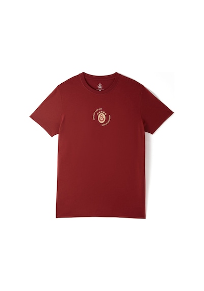 Galatasaray Lisanslı Gerçekleri Tarih Yazar 5 Yıldızlı Bordo T-shirt Aslan Ahşap Kutulu E251392
