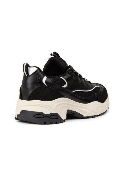 Deery Kadın Siyah Sneaker Ayakkabı - 34120zsyhc01 Siyah