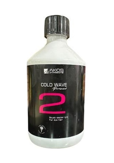 Akos Perma İlacı 500ml. Boyalı Saçlar No:2