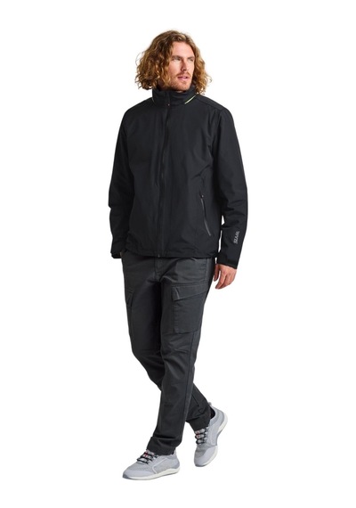 Slam Slam Crew Warm Hooded Erkek Siyah Ceket W01 Siyah