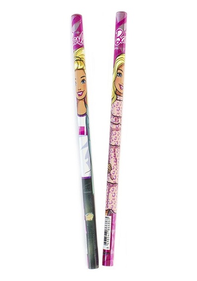 Dolphin Kurşun Kalem Barbie B-6372 Çok Renkli