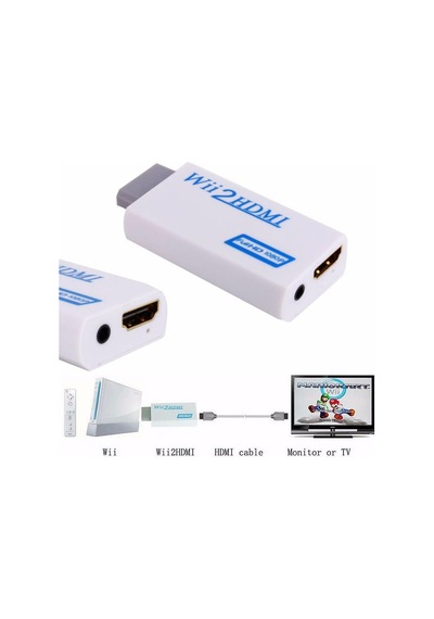 Lunatic 4245 Nintendo Wii Hdmi Hd Tv Kablo Çevirici Dönüştürücü Adaptör