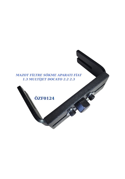Özf0124 Mazot Filtre Sökme Aparatı Fiat 1.3 Multijet Docato 2.2 2.3