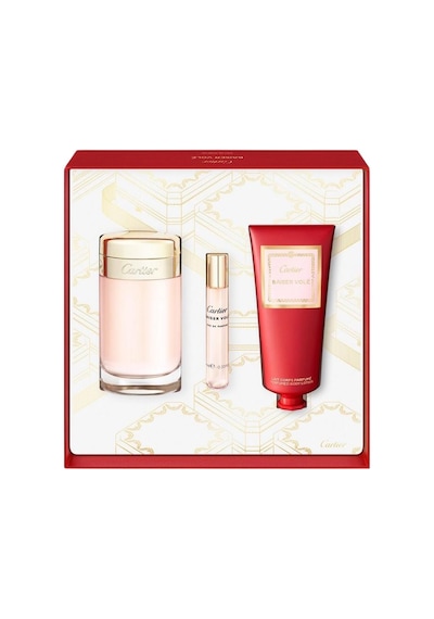 Cartier Baiser Vole Edp 100 Ml + Edp 10 Ml + 100 Ml Body Lotion Kadın Parfüm Seti Çiçeksi