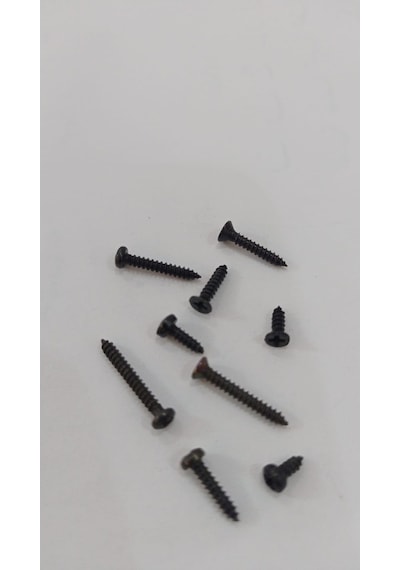 SAC VİDASI SETİ 2.2mm  MİNİ VİDA SETİ  YHB YSB  PCB-PLASTİK-AHŞAP