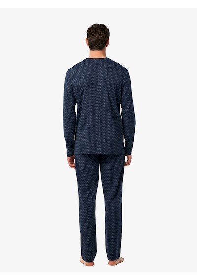 Blackspade Erkek Pijama Takımı 40960 - Lacivert
