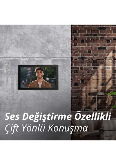 Ezvız Cp5 Kablosuz Akıllı Kapı Görüntüleyicisi