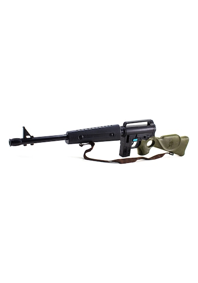 Oyuncak Nişancı Silahı Sesli 70 Cm