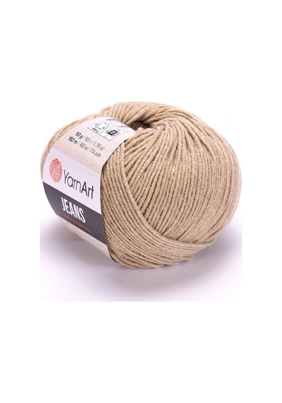 Yarnart Jeans Amigurimi & Motif El Örgü Ipi - 48 Açık Kahverengi