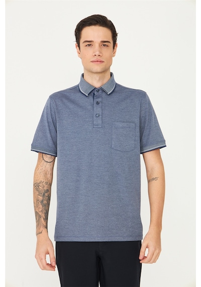 Navy Polo Yaka T-shirt Navy