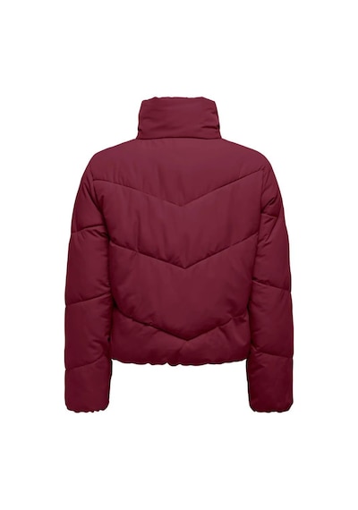Only 15308639 Onlmaggı Cabernet Puffer Kadın Kıslık Mont Bordo