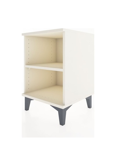 Hyperion Komodin Tek Raflı 44x44x64 Aytaşı-aytaşı Aytaşı
