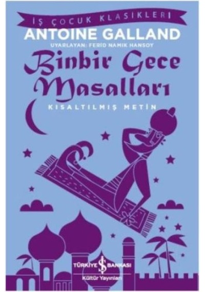 Binbir Gece Masalları Kısaltılmış Metin - Rzır-602263