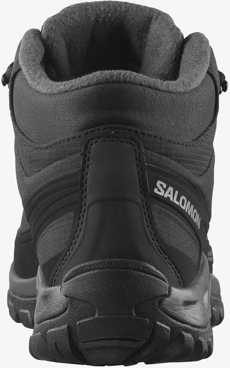 Salomon Erkek Outdoor Ayakkabı Shelter Waterproof L47854200 Siyah