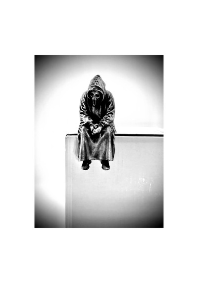 Oturan Scream Figür 15 Cm