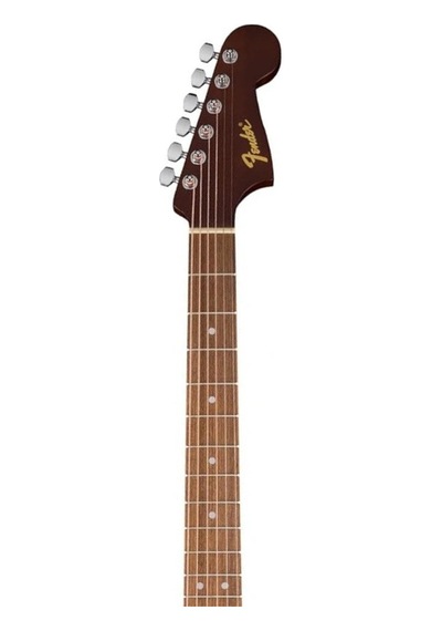 Fender Akustik Gitar California Debut Redondo Dreadnought Ceviz Klavye Naturel