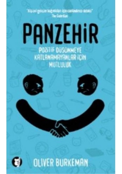 Panzehir  - Oliver Burkeman  - Aylak Kitap