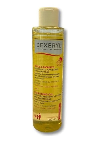 Dexeryl Temizleyici Cilt Bakım Yağı 200 Ml