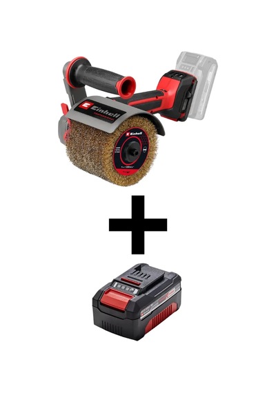 Einhell TP-BR 18/32 Li Bl - Solo, Akülü Zımpara Rulosu Tek Akülü 4 Ah + Şarj Cihazlı