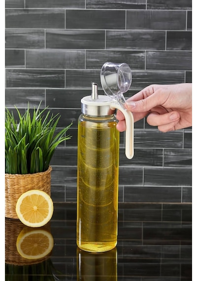 Cooker 750 Ml Borosilikat Cam Yağlık Ckr3850 Beyaz
