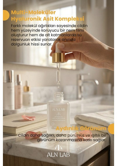 Aln Nab Anti Aging Serum Somon Dna Pdrn Pro-xylane Yaşlanma Karşıtı Onarıcı 40 Ml