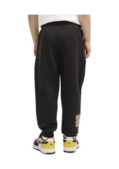 637629-01 Puma X Trnsfrmrs Pants Çocuk Eşofman Altı Siyah 637629-01