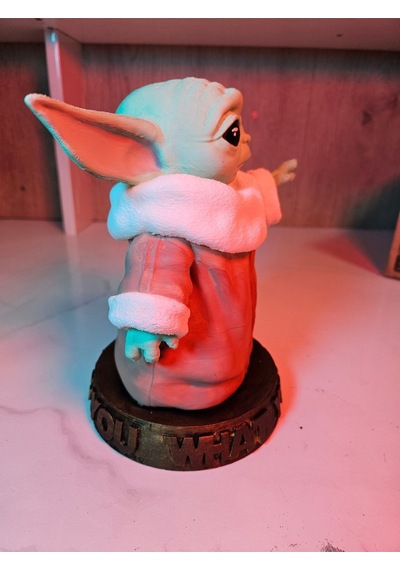 Star Wars Baby Yoda Figür 20 Cm Büyük Boy