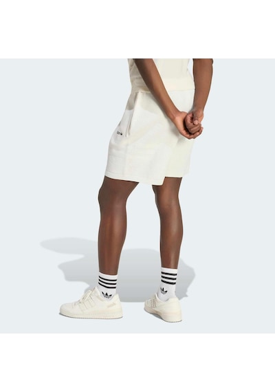 Adidas Originals Munich 93 Knit Erkek Beyaz Şort Kq9412