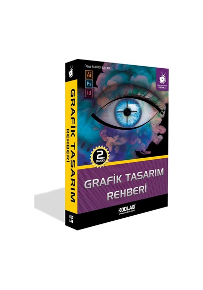 Kodlab Yayın Grafik Tasarım Rehberi Eğitim Kitabı