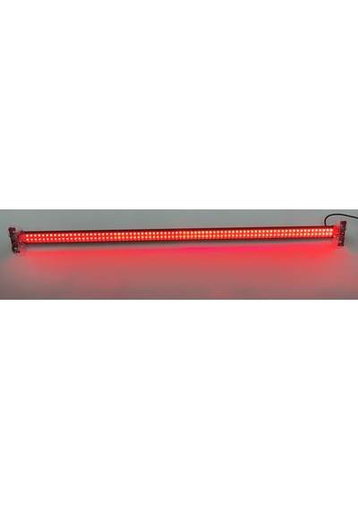 17 Fonksiyonlu İç-dış Kullanımlı Çakar Lamba 104cm Kırmızı-kırmızı 12-30v / Lapa203