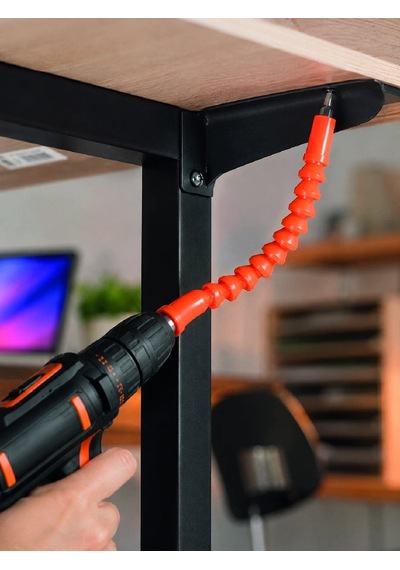 300 Mm Esnek Şaftlı Bits Uç Seti Dar Alanlar İçin Vida Sökme Ve Takma Seti 02710355