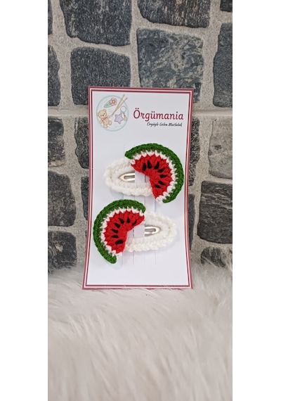 Karpuz Toka - Çıtçıtlı Karpuzlu Toka