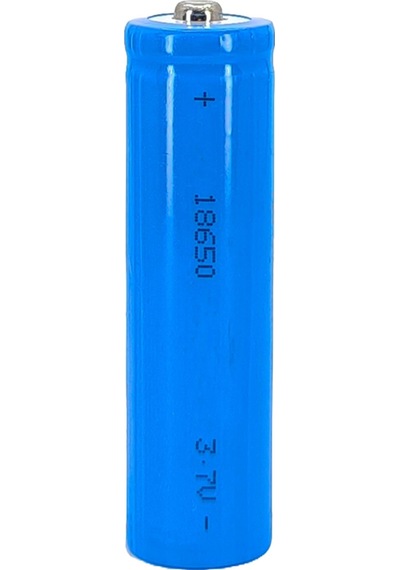 Hedyex 18650 Şarjlı Pil Çıkıntılı Başlıklı Fener Pili 3.7v Li-ion