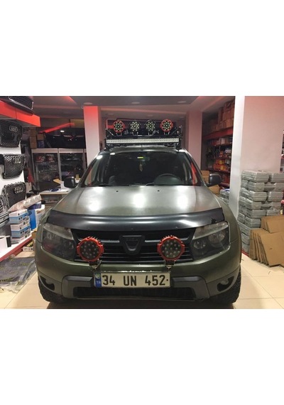 Off Road Sis Lambası Ledli 51Watt 17 Ledli Siyah 4X4