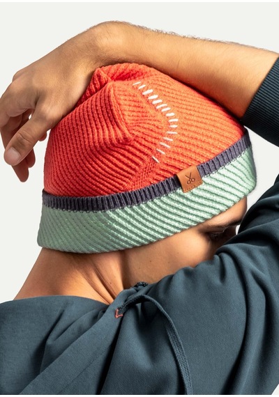 Kaft Unisex Bere Bonoca, Coral Mercan